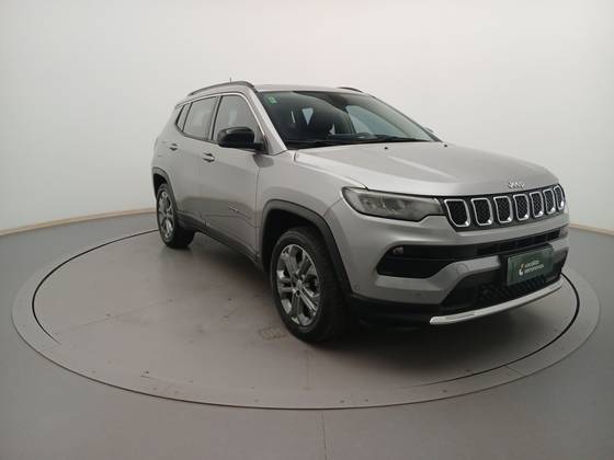 JEEP COMPASS 1.3 T270 TURBO FLEX LONGITUDE AT6